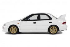 SUBARU Impreza WRZ Typ RA Sti 2000 White - OttoMobile Escala 1:18 (OT490)