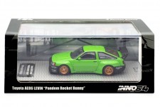 TOYOTA AE86 Levin Pandem Rocket Bunny Green - Inno64 Scale 1:64 (IN64-AE86PL-GRN)
