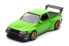 TOYOTA AE86 Levin Pandem Rocket Bunny Green - Inno64 Scale 1:64 (IN64-AE86PL-GRN)