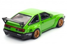 TOYOTA AE86 Levin Pandem Rocket Bunny Green - Inno64 Scale 1:64 (IN64-AE86PL-GRN)