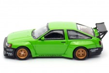 TOYOTA AE86 Levin Pandem Rocket Bunny Green - Inno64 Scale 1:64 (IN64-AE86PL-GRN)