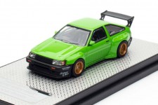 TOYOTA AE86 Levin Pandem Rocket Bunny Green - Inno64 Escala 1:64 (IN64-AE86PL-GRN)