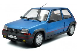 RENAULT 5 GT Turbo MK1 1985 Alpine Blue - Solido Escala 1:18 (S1810004)