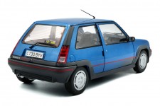 RENAULT 5 GT Turbo MK1 1985 Alpine Blue - Solido Escala 1:18 (S1810004)