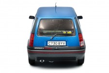 RENAULT 5 GT Turbo MK1 1985 Alpine Blue - Solido Scale 1:18 (S1810004)