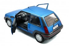 RENAULT 5 GT Turbo MK1 1985 Alpine Blue - Solido Scale 1:18 (S1810004)