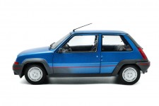 RENAULT 5 GT Turbo MK1 1985 Alpine Blue - Solido Scale 1:18 (S1810004)