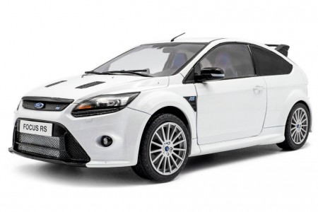 FORD Focus RS MK II 2009 White - Solido Scale 1:18 (S1813102)