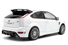 FORD Focus RS MK II 2009 White - Solido Escala 1:18 (S1813102)