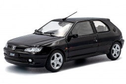 PEUGEOT 306 S16 1994 Onyx Black - Solido Escala 1:43 (s4311405)