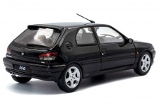 PEUGEOT 306 S16 1994 Onyx Black - Solido Escala 1:43 (s4311405)