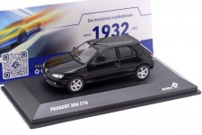 PEUGEOT 306 S16 1994 Onyx Black - Solido Escala 1:43 (s4311405)