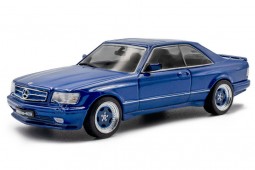 MERCEDES-Benz 560 SEC AMG Widebody 1990 Blue - Solido Escala 1:43 (S4310907)
