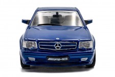 MERCEDES-Benz 560 SEC AMG Widebody 1990 Blue - Solido Escala 1:43 (S4310907)