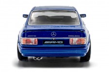 MERCEDES-Benz 560 SEC AMG Widebody 1990 Blue - Solido Escala 1:43 (S4310907)
