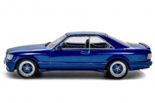 MERCEDES-Benz 560 SEC AMG Widebody 1990 Blue - Solido Escala 1:43 (S4310907)
