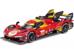 FERRARI 499P Winner 24h LeMans 2024 Fuoco / Molina / Nielsen - Bburago Scale 1:43 (36316)
