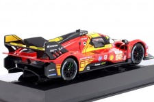 FERRARI 499P Ganador 24h LeMans 2024 Fuoco / Molina / Nielsen - Bburago Escala 1:43 (36316)