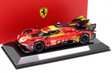 FERRARI 499P Winner 24h LeMans 2024 Fuoco / Molina / Nielsen - Bburago Scale 1:43 (36316)