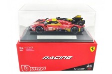FERRARI 499P Winner 24h LeMans 2024 Fuoco / Molina / Nielsen - Bburago Scale 1:43 (36316)