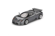 BUGATTI EB110 Super Sport 1995 Grigio Scuro - MiniGT Escala 1:64 (MGT01002L)