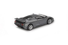 BUGATTI EB110 Super Sport 1995 Grigio Scuro - MiniGT Escala 1:64 (MGT01002L)