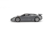 BUGATTI EB110 Super Sport 1995 Grigio Scuro - MiniGT Escala 1:64 (MGT01002L)