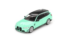 BMW M3 Performance Touring Mint Green - MiniGT Escala 1:64 (MGT00897L)