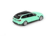 BMW M3 Performance Touring Mint Green - MiniGT Escala 1:64 (MGT00897L)