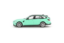 BMW M3 Performance Touring Mint Green - MiniGT Escala 1:64 (MGT00897L)
