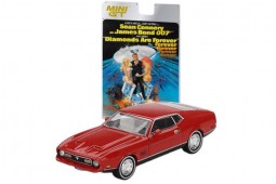 Ford MUSTANG Mach I 1971 - James Bond Diamonds Are For Ever - MiniGT Scale 1:64 (MGT00905-007E)