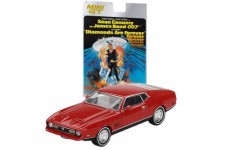 Ford MUSTANG Mach I 1971 - James Bond Diamonds Are For Ever - MiniGT Escala 1:64 (MGT00905-007E)