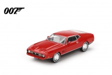 Ford MUSTANG Mach I 1971 - James Bond Diamonds Are For Ever - MiniGT Escala 1:64 (MGT00905-007E)