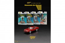 Ford MUSTANG Mach I 1971 - James Bond Diamonds Are For Ever - MiniGT Scale 1:64 (MGT00905-007E)