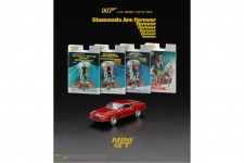 Ford MUSTANG Mach I 1971 - James Bond Diamantes Para La Eternidad - MiniGT Scale 1:64 (MGT00905-007S)