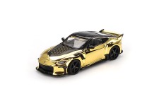 NISSAN Z VeilSide FFZ400 Gold Chrome - MiniGT Scale 1:64 (MGT00985)
