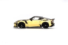 NISSAN Z VeilSide FFZ400 Gold Chrome - MiniGT Scale 1:64 (MGT00985)