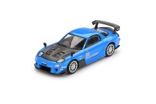 MAZDA RX-7 RE-Amemiya 20B NA 3ROTOR-7 Ama-san Go 2024 - MiniGT Escala 1:64 (MGT01046R) 