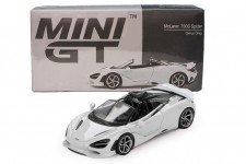McLaren 750S Spider 2024 - MiniGT Escala 1:64 (MGT00973L)