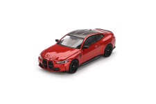 BMW M4 Competition (G82) 2024 Sakhir Orange - MiniGT Escala 1:64 (MGT00811L)