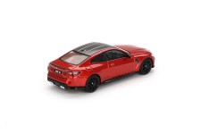 BMW M4 Competition (G82) 2024 Sakhir Orange - MiniGT Escala 1:64 (MGT00811L)
