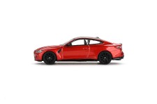 BMW M4 Competition (G82) 2024 Sakhir Orange - MiniGT Escala 1:64 (MGT00811L)