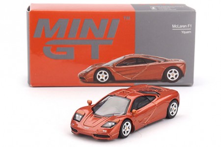 McLaren F1 Yquem 1993 - MiniGT Escala 1:64 (MGT00817L)