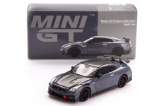 NISSAN GT-R Nismo 2024 Nismo Stealth Gray - MiniGT Scale 1:64 (MGT00868L)