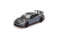 NISSAN GT-R Nismo 2024 Nismo Stealth Gray - MiniGT Scale 1:64 (MGT00868L)