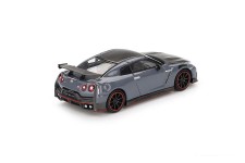NISSAN GT-R Nismo 2024 Nismo Stealth Gray - MiniGT Scale 1:64 (MGT00868L)