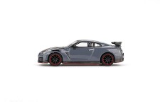 NISSAN GT-R Nismo 2024 Nismo Stealth Gray - MiniGT Scale 1:64 (MGT00868L)
