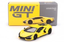 LAMBORGHINI Revuelto 2023 Giallo - MiniGT Escala 1:64 (MGT00886L)