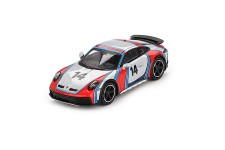 PORSCHE 911 (992) Dakar Rally 2024 Ice Grey Metallic - MiniGT Escala 1:64 (MGT00964L)