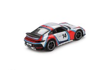 PORSCHE 911 (992) Dakar Rally 2024 Ice Grey Metallic - MiniGT Escala 1:64 (MGT00964L)